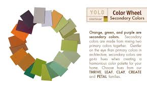 Yolo Colorhouse Secondary Colors Color Wheel Color