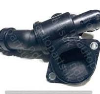 Coolant Thermostat Housing For Skoda Octavia Audi A3 Seat ...