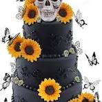 Amazon.com: RAYNAG 31-Piece Sunflower & Skull Cake ...