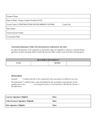 4.1 explain the term ‘confidentiality’ (level 2 diploma in care, communication in care settings) Doc Nvq 6 In Construction Site Management Brian Kidula Academia Edu