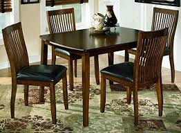 Signature Design By Ashley D293225 Stuman Collection Dining Room Table And Chairs S Rectangular Dining Room Table Dining Room Table Set Ashley Furniture Dining