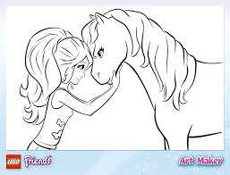 Chez dessin à colorier du net vous trouverez une variété de beaux dessin à imprimer pour ensuite les colorier. 48 Dessins De Coloriage Lego Friends A Imprimer