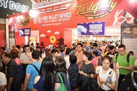 Maybe you would like to learn more about one of these? There S An International Food Fair In Mid Valley From 10 To 12 Nov And M Sians Are Drooling World Of Buzz