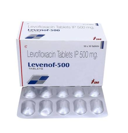 Levofloxacin 500 mg at ₹ 71/strip | Levofloxacin Tablets in New Delhi | ID: 13727905012