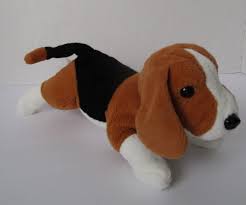 Black And White Dog Stuffed Animal Dan Dee Beagle Puppy Dog Plush Brown Black White Stuffed Animal Toy 14 Htf Dandee White Stuffed Animal Beagle Puppy Pet Toys