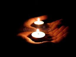 Lighting a candle symbolizes bringing light to our wishes or desires. Light In Hands Palm With Candle In Mirror Sponsored Hands Light Palm Mirror Candle Ad Light Photo Lighting Stock Photos