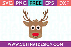 Download Free Reindeer Svg Files By Cut That Design