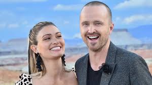 Check spelling or type a new query. Aaron Paul Talks Having More Kids With Wife Lauren Exclusive Entertainment Tonight