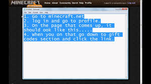 · free minecraft gift card codes list… we have the latest list of code. Where To Redeem Your Minecraft Gift Codes Comment Asked Youtube