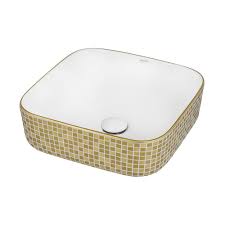 ruvati 15 x 15 inch bathroom vessel