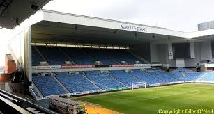 Ibrox Stadium Glasgow Rangers Fc Scottish Football