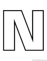 printable letters print outline bubble letters
