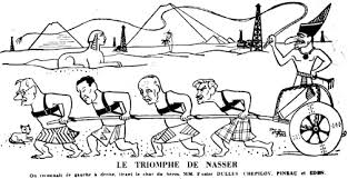 The suez crisis began on july 26, 1956, when egyptian president, gamal abdel nasser, nationalized the suez canal. The Iconography Of Decolonisation In The Cartoons Of The Suez Crisis 1956 In Comic Empires