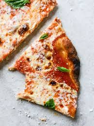 Easy Thin Crust Pizza How Sweet It Is Crispy Pizza Crust Thin Crust Pizza Dough Recipe Thin Crust Pizza