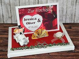 Persönliche geschenke zur hochzeit mit gravur. áƒ¦ Geschenk Zur Hochzeit Personalisiert áƒ¦ Hochzeitsgeschenk Geldgeschenk Karte Ebay