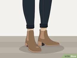 Chelsea boots are the loafers of the boots world. How To Wear Jeans With Chelsea Boots 10 Steps With Pictures