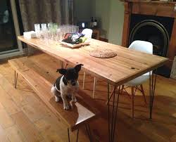 Gallery For Diy Dining Table Hairpin Legs Julian Miles Diy Dining Table Dining Table Dining Room Table Legs