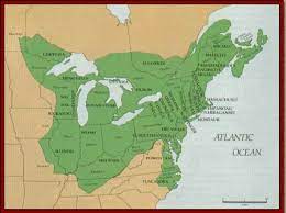 A Broader Map Of Our Region Native American Tribes Map Native American Culture Native American Heritage