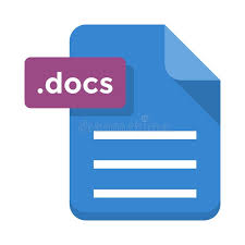 Docs icon high quality icons with ico, png, icns formats for designer. Docs File Vector Flat Icon Stock Vector Illustration Of Concept 104421592