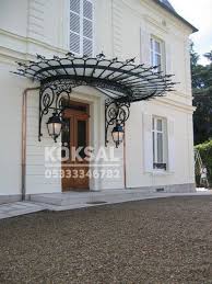 Wrought Iron Porch Models Wrought Iron Sheds Wrought Iron Ferforje Sundurma Modelleri Ferforje Sundurmalar Ferf In 2020 Stone House Pergola Designs Pergola Plans