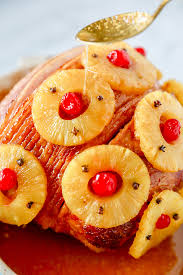 Holiday meals are a time to catch up with loved ones, celebrate the warmth of the season and prepare recipes, both old and new. Baked Ham Recipe Brown Sugar Pineapple Glazed Ham No 2 Pencil