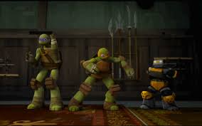 Donnie Mikey Robot By Culinary Alchemist On Deviantart Tmnt Teenage Ninja Turtles Tmnt 2012