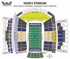 Husky Stadium Seating Chart Elcho Table