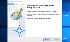 With the extensive collection of painting and inking tool, the app provides users with a new host of opportunities to create various images and 3d stuff. How To Get Back To The Classic Ms Paint App In Windows 10