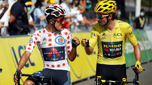 El tour de francia es la carrera ciclista más importante del mundo. Carapaz Termina La Etapa 19 Del Tour De Francia Como Lider De La Montana