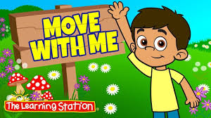 Brain Break Exercise Song For Kids Fitness Songs Kids Move With Me Exercise For Kids Learning Stations Kids Songs