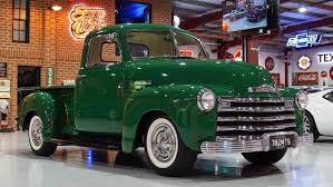 Image result for Chrome Green 1950 Truck