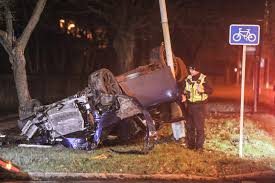 Police blocked off broadstone way, holmewood, bradford, at the scene of the serious collision last night. Telegraph And Argus Bradford News