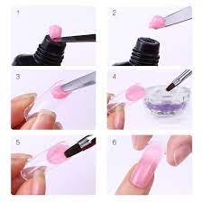 What do i need for gel nails at home? Pin On Polygel Nail Kit