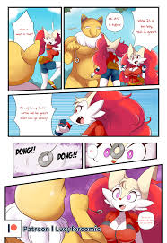 Braixen Bray - Lucyfer-comic - KingComiX.com