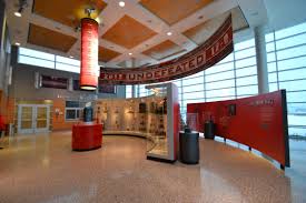 Atrium Of The Woody Hayes Athletic Facility Ohio State Football Ohio State The Ohio State University