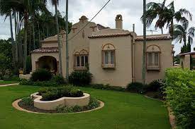 1920s Hacienda Style House In Brisbane Australia Hacienda Style Hacienda Style Homes Hacienda