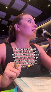 Dance Competition Judge's Hilarious Performance Mistake