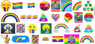 20 juli 2016/in in de media /door hans. Lief Facebook Waar Is De Regenboog Emoji Winq Nl