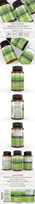 Green Tea Extract Supplement Label Template Green Tea Extract Dietary Supplements Packaging Green Tea