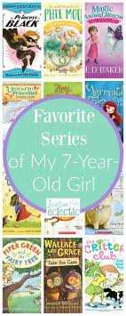 Favorite Series Of My 7 Year Old Girl Lextin Eclectic In 2020 Kids Reading Chapter Books Second Grade Books