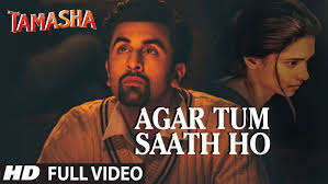Agar Tum Saath Ho Full Video Song Tamasha Ranbir Kapoor Deepika Padukone T Series Tamasha Movie Bollywood Music Videos Bollywood Movie Songs
