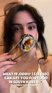 All this for only 19,000₩??? (I could barely finish the kimbap tho ngl...