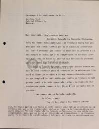 Indira montes y las flores. Carta De Octaviano Valdes Sobre Invitacion A Concurso Del Himno Guadalupano