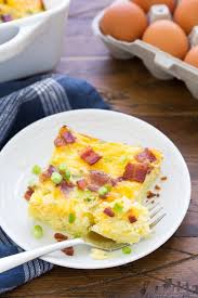 Your new favorite breakfast casserole!!! Easy Breakfast Casserole With Hash Browns