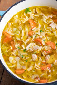 On the other hand, black bean soup, chowder, minestrone or any other chunky soup is defined by transformation. Classic Chicken Noodle Soup Dinner Then Dessert