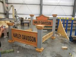 Harley Davidson Bed Harley Davidson Crafts Harley Davidson Decor Harley Davidson