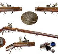 Fine US M1819 Hall Rifle Dated 1837