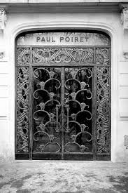 The Met Costume Institute 2007 Poiret King Of Fashion Exhibit Art Deco Door Art Deco Architecture Paul Poiret