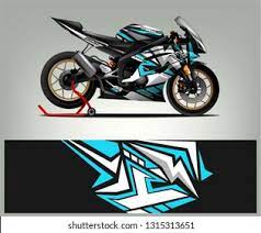 Bike Vinyl Images Stock Photos Vectors Shutterstock
