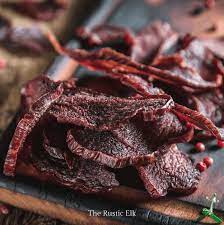 How To Make Smoked Venison Jerky Recipe In 2021 Venison Jerky Smoked Jerky Venison Recipes